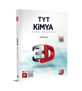 TYT 3D KİMYA SORU BANKASI / ÇÖZÜM YAYINLARI