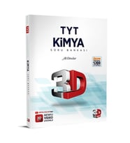 TYT 3D KİMYA SORU BANKASI / ÇÖZÜM YAYINLARI
