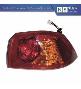 Mitsubishi Lancer Sağ Dış Stop Lambası 2008-2012