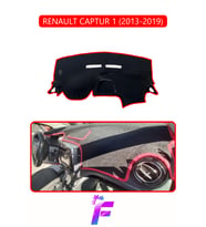 RENAULT CAPTUR 1 (2013-2019) Uyumlu Torpido Örtüsü Yansıma Önleyici Koruma Hızlı Montaj J45