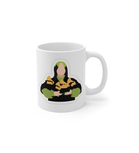 Billie Eilish Baskılı Kupa Bardak