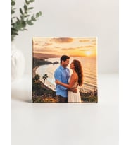 Canlı Anılar Özel Tasarım 14x14 cm Kanvas Tablo – Yüksek Çözünürlüklü ve Canlı Baskı