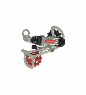 Saiguan MTB Arka Aktarıcı Braketsiz TY40 - Bisiklet Arka Attırıcı (Gri)