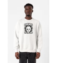 Friends Til The End Beyaz Erkek 2ip Sweatshirt