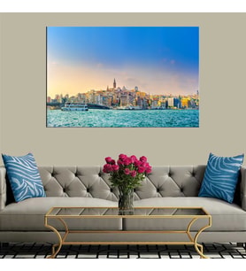 Miyrem Exclusive Serie"  İstanbul Kanvas Tablo