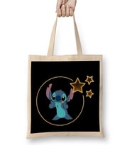 Star Stitc Stitch Bez Çanta Uzun Saplı