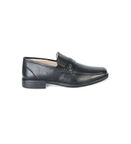Işık 012 Erkek Deri Casual Ayakkabı (Siyah)