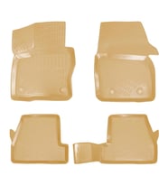 Ford Focus 3 2011-2014 Rizline 3D Havuzlu BEJ Paspas