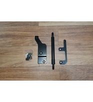 Mitsubishi L200 2006-2014 Arka Kapak  SETİ- Bagaj Amortisörü (Gri)