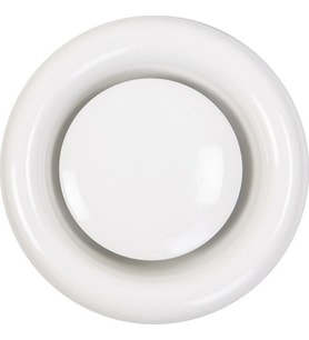 Temmenfez  Gemici Anemostad Metal Geçme Profil 100 mm Beyaz Renk