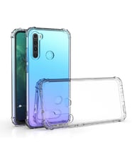 Xiaomi Redmi Note 8T Uyumlu Kılıf Zore Nitro Anti Shock Silikon