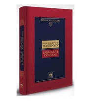 Babalar ve Oğullar (Ciltli)