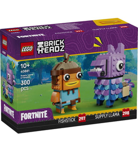 LEGO BrickHeadz 40881 Supply Llama and Fishstick