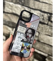 İPHONE 11 Uyumlu  Aynalı Desenli TelefonUyumlu  Kılıfı