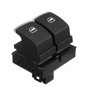 Volkswagen Caddy Sol Çiftli Cam Açma Düğmesi Anahtarı 2011-2015