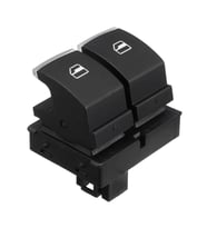 Volkswagen Caddy Sol Çiftli Cam Açma Düğmesi Anahtarı 2011-2015