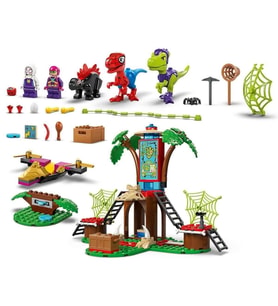 NessiWorld Spidey ve İnanılmaz Arkadaşları Ağaç Ev 11200
