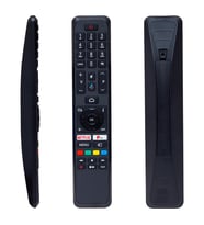 ORJİNAL VESTEL RC 43161 NETFLIX-PLAY-MİKROFON TUŞLU SES KOMUTLU LCD LED TV KUMANDA
