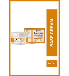 Dermavia Nemlendirici Baz Krem 100 ml - Shea Yağı, Gliserin ve Sebum Dengeleyici