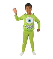 Monster Mike 5-6 Yaş Çocuk Kostümü Lüks