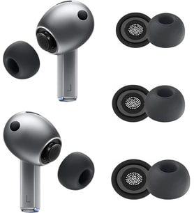 Lexroo Samsung Galaxy Buds3 Pro / Buds4 Pro Uyumlu Üç Boyut Premium Yedek Silikon Kulaklık Uçları