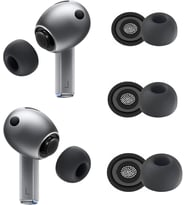 Lexroo Samsung Galaxy Buds3 Pro / Buds4 Pro Uyumlu Üç Boyut Premium Yedek Silikon Kulaklık Uçları