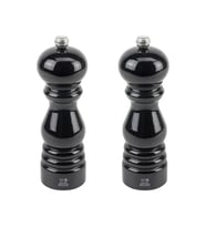 Peugeot Paris Ahşap Siyah Lake Karabiber Ve Tuz Değirmeni Set 22 Cm