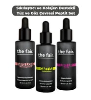 the fair. Yaşlanma Karşıtı Nem &Sıkılaştırıcı Peptit Destekli Set