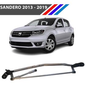 Dacia Sandero Ön Cam Silecek Mekanizması Motorsuz 2013 - 2019