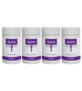 Quick F 15li Kapsül - 4 Kutu