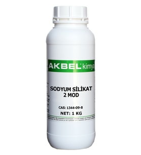 AKBEL SODYUM SİLİKAT 2 MOD 1 KG (Bej)
