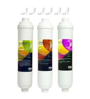 Jammy Filter Marka Filtre Inline Kapalı Kasa 3lü Filtre Seti