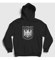 Presmono Unisex Beyaz Vultures Kanye West Kapüşonlu Sweatshirt 422500tt (Siyah)