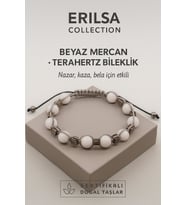 Sertifikalı Terahertz - Beyaz Mercan – Nazar, Kaza, Bela Koruma Enerjisi (Çok Renkli)