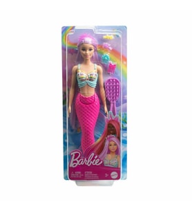 NessiWorld HRR00 Barbie Uzun Saçlı Muhteşem Deniz Kızı