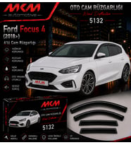 Ford Focus 4 (2018>) 4'lü Mugen Cam Rüzgarlığı