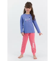 Roly Poly 2565 Space Kız Çocuk Pijama Takımı