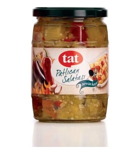 Patlıcan Salatası 580ml Cam 1 Adet