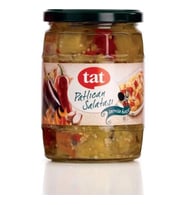 Patlıcan Salatası 580ml Cam 1 Adet
