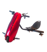 SmartStore Drift Car Elektrikli Kaykay Hoverboard Dirift Kar Scooter Bluetoothlu (Kırmızı)