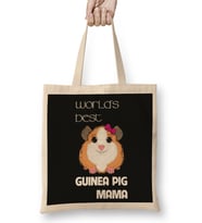 World Best's Guinea Pig Mama Bez Çanta Uzun Saplı