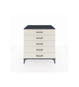 Kronos Şifonyer 5 Çekmeceli 88x59x96 Antrasit-Aytaşı