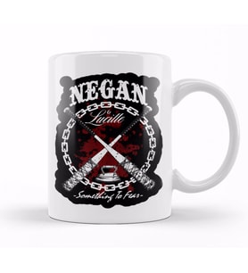 Negan  Lucille  Kupa Bardak Porselen