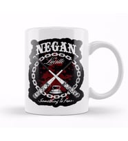 Negan  Lucille  Kupa Bardak Porselen