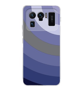 Xiaomi Mi 11 Ultra Uyumlu Kamera Korumalı Kapak Renk Cümbüşü Tasarımlı Şeffaf Silikon Kılıf