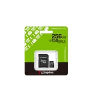 256 GB KINGSTON CANVAS SELECT PLUS MICRO SD CARD CL10 SDCS3/256GB