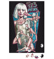 Music Sia 1 2 3 Drink Puzzle 240 Parça Yapboz