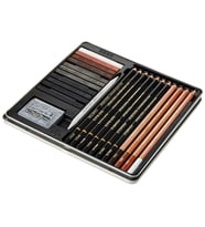 Koh-I Noor Set For Sketching 24 Pcs 8899