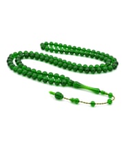 USTA İŞİ SIĞIRCIK KESİM 99 LUK YEŞİL UÇAK CAMI TESBİH