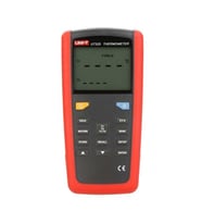 UNI-T UT 325 Çift Girişli Profesyonel Termometre USB Datalogger UT325